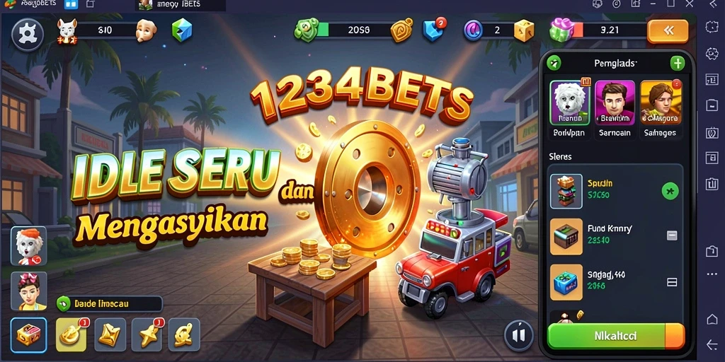 Tampilan menarik dari gameplay 1234BETS yang penuh strategi.