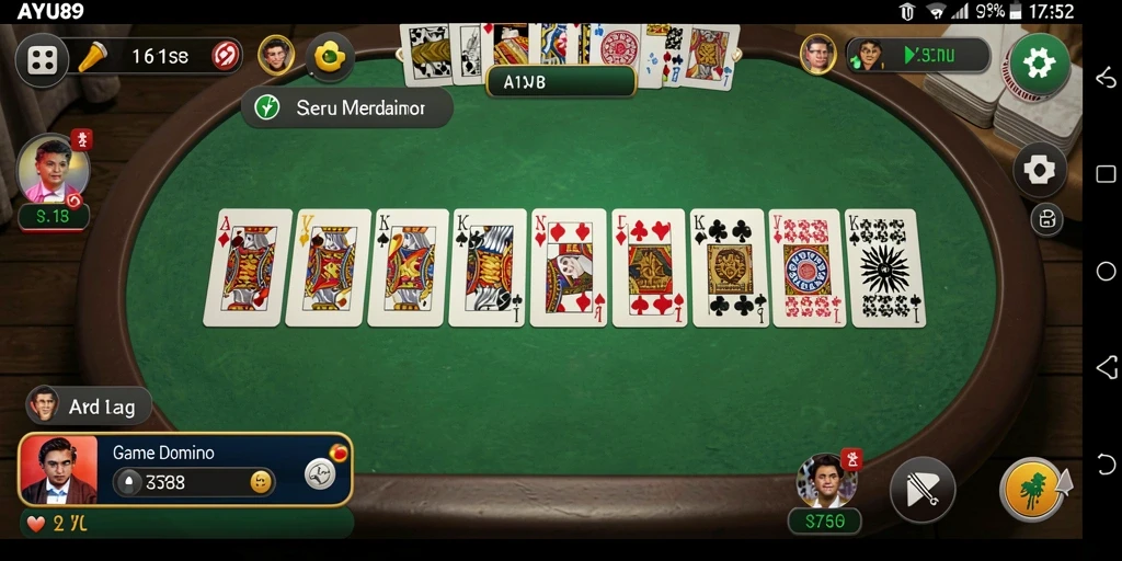 Tampilan menarik dari gameplay AYU89 yang penuh tantangan.