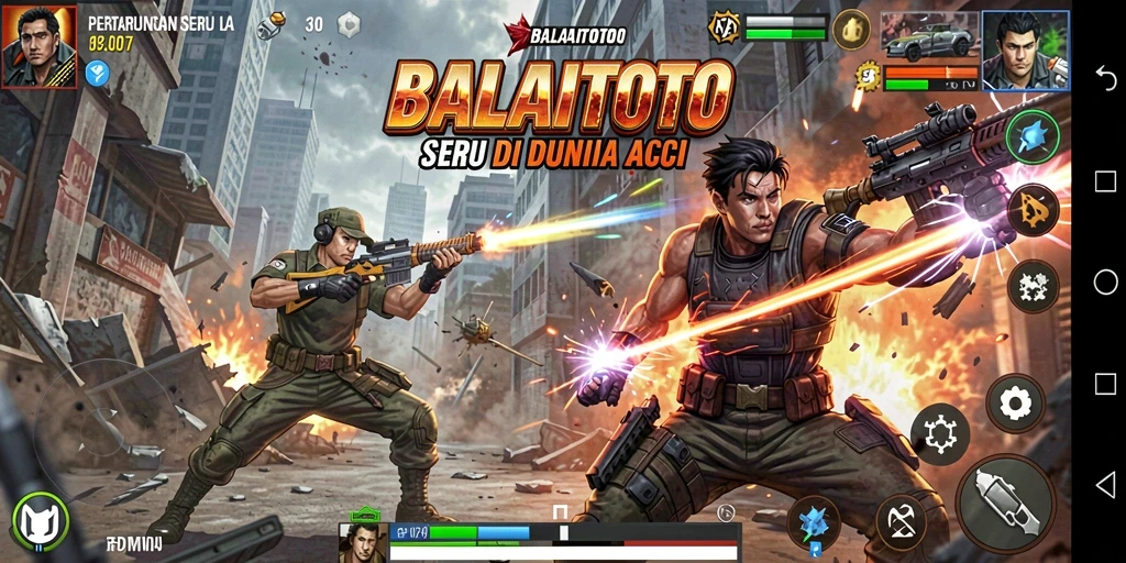 Screenshot menampilkan aksi mendebarkan dalam BALAITOTO dengan grafis spektakuler.