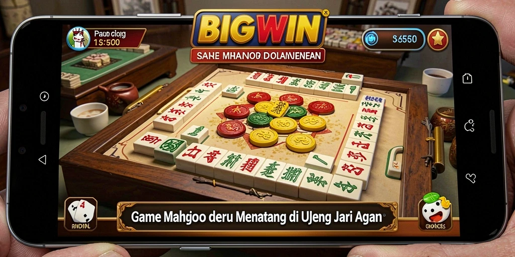 Screenshot gameplay <strong>BIGWIN</strong> menampilkan keseruan permainan mahjong.