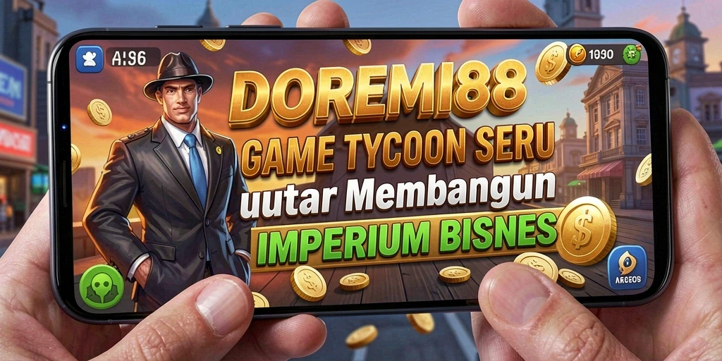 Tampilan gameplay Tycoon yang menarik dan interaktif di DOREMI88.