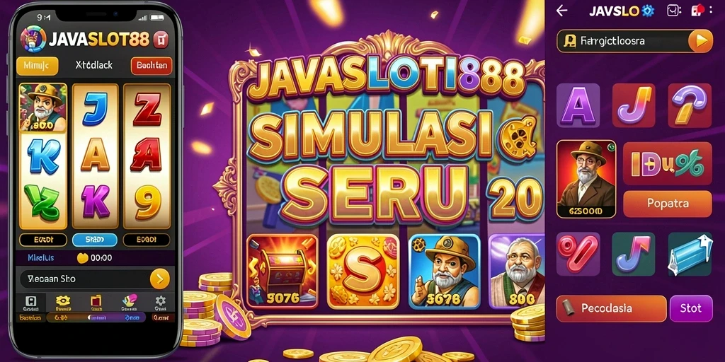 Gameplay seru dari JAVASLOT88 dengan mesin slot yang menarik.