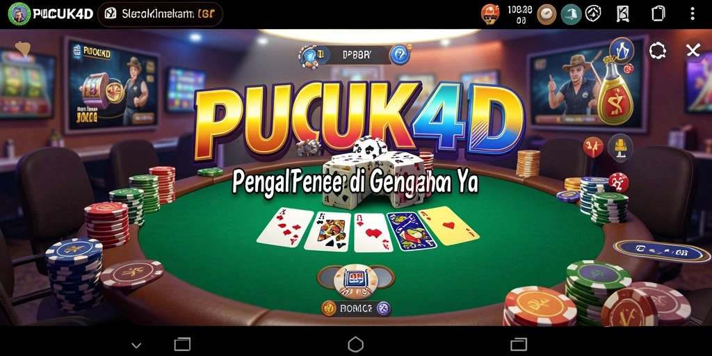 Tampilan gameplay seru dan kompetitif pada PUCUK4D.